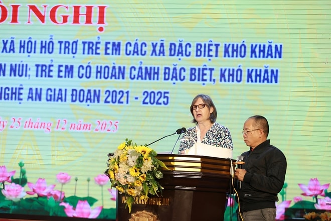 Nghệ An huy động gần 139 tỷ đồng chăm lo cho trẻ em khó khăn- Ảnh 3. Nghệ An huy động gần 139 tỷ đồng chăm lo cho trẻ em khó khăn- Ảnh 3.