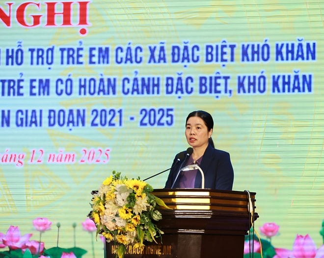 Nghệ An huy động gần 139 tỷ đồng chăm lo cho trẻ em khó khăn- Ảnh 5. Nghệ An huy động gần 139 tỷ đồng chăm lo cho trẻ em khó khăn- Ảnh 5.