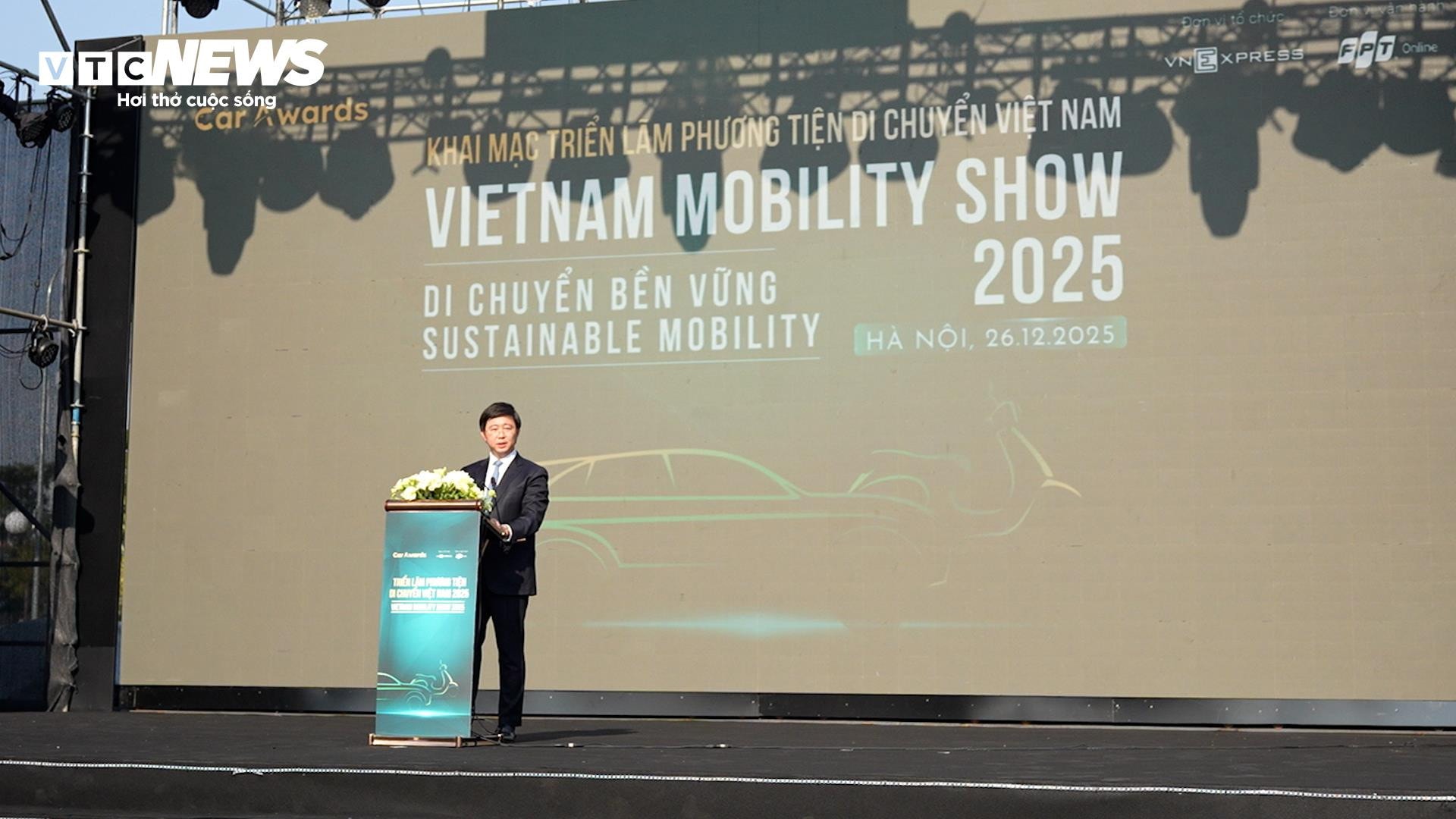 Thứ trưởng Bộ Khoa học và Công nghệ Bùi Hoàng Phương. (Ảnh: Hùng Cường)