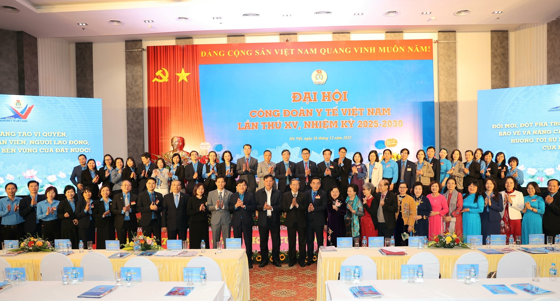 Công đoàn Y tế Việt Nam nêu 3 đột phá nhiệm kỳ tới, nổi bật là thương lượng về lương, đãi ngộ cho y bác sĩ- Ảnh 1.