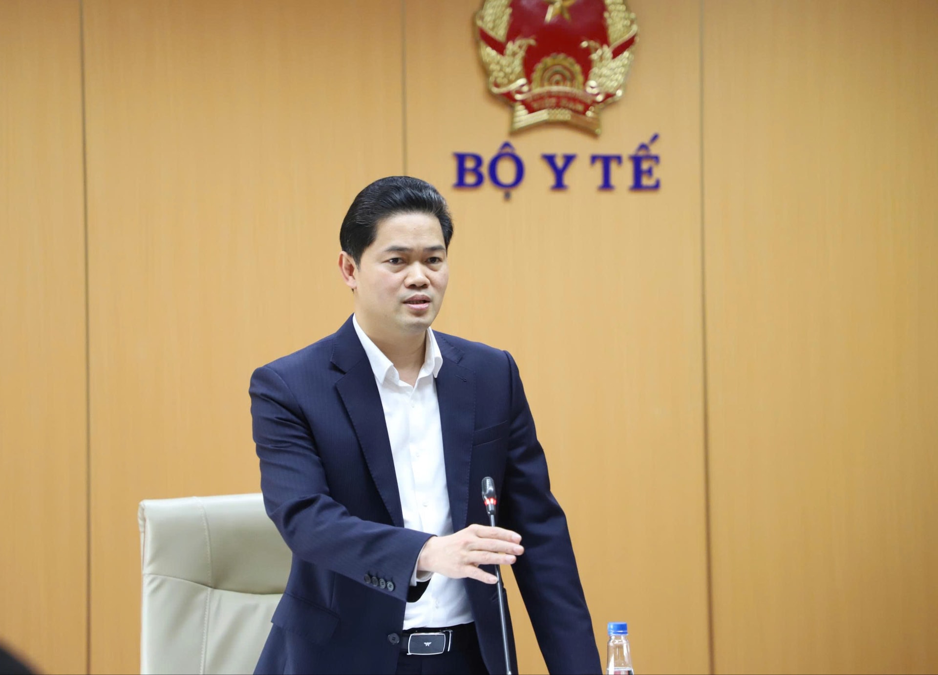 Bộ Y tế kiên quyết hoàn thiện các chỉ tiêu cải cách, đơn giản hóa thủ tục hành chính- Ảnh 1. Bộ Y tế kiên quyết hoàn thiện các chỉ tiêu cải cách, đơn giản hóa thủ tục hành chính- Ảnh 1.