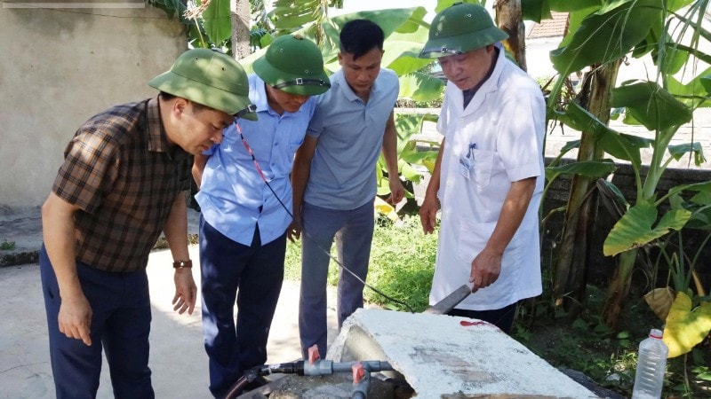 Hà Tĩnh chủ động ngăn chặn dịch bệnh dịp cuối năm- Ảnh 2. Hà Tĩnh chủ động ngăn chặn dịch bệnh dịp cuối năm- Ảnh 2.