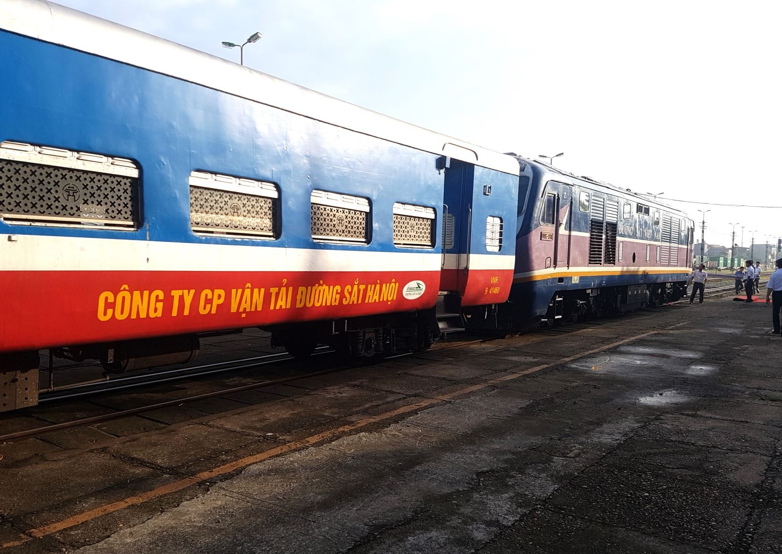 Tăng chuyến, thêm toa tàu dịp Tết Dương lịch năm 2026- Ảnh 1. Tăng chuyến, thêm toa tàu dịp Tết Dương lịch năm 2026- Ảnh 1.