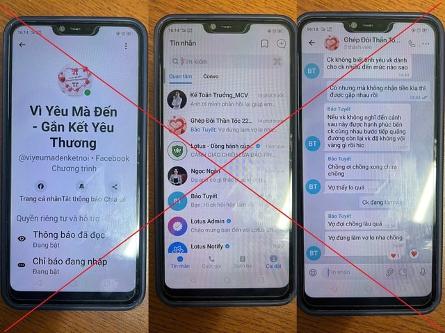 Nam thanh niên suýt mất hơn 40 triệu đồng vì 'ghép đôi thần tốc' trên mạng- Ảnh 2. Nam thanh niên suýt mất hơn 40 triệu đồng vì 'ghép đôi thần tốc' trên mạng- Ảnh 2.