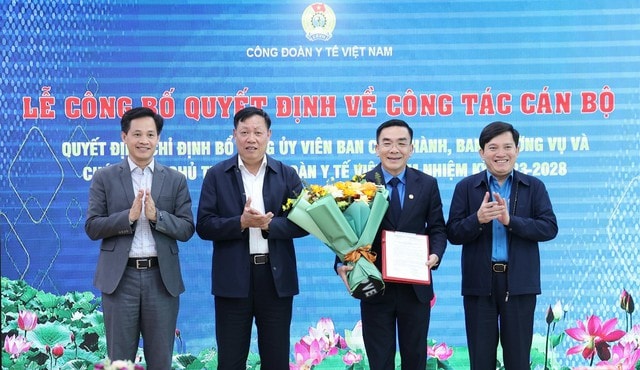 Đại hội XV Công đoàn Y tế Việt Nam, nhiệm kỳ 2025-2030: Khơi nguồn sức mạnh đoàn kết, đưa ngành Y tế phát triển hiện đại, nhân văn- Ảnh 1. Đại hội XV Công đoàn Y tế Việt Nam, nhiệm kỳ 2025-2030: Khơi nguồn sức mạnh đoàn kết, đưa ngành Y tế phát triển hiện đại, nhân văn- Ảnh 1.