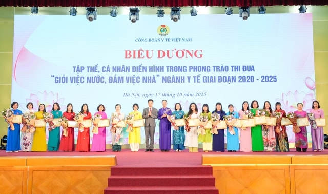 Đại hội XV Công đoàn Y tế Việt Nam, nhiệm kỳ 2025-2030: Khơi nguồn sức mạnh đoàn kết, đưa ngành Y tế phát triển hiện đại, nhân văn- Ảnh 2. Đại hội XV Công đoàn Y tế Việt Nam, nhiệm kỳ 2025-2030: Khơi nguồn sức mạnh đoàn kết, đưa ngành Y tế phát triển hiện đại, nhân văn- Ảnh 2.