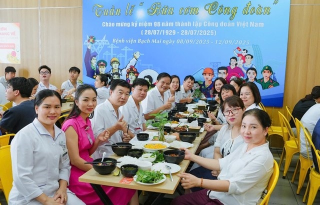 Đại hội XV Công đoàn Y tế Việt Nam, nhiệm kỳ 2025-2030: Khơi nguồn sức mạnh đoàn kết, đưa ngành Y tế phát triển hiện đại, nhân văn- Ảnh 3. Đại hội XV Công đoàn Y tế Việt Nam, nhiệm kỳ 2025-2030: Khơi nguồn sức mạnh đoàn kết, đưa ngành Y tế phát triển hiện đại, nhân văn- Ảnh 3.