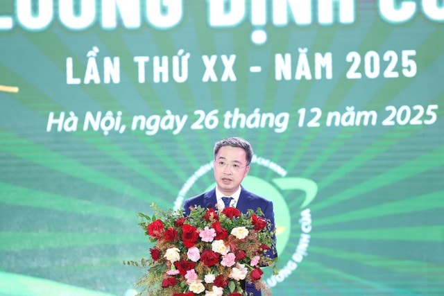30 'nhà nông trẻ' xuất sắc nhận Giải thưởng Lương Định Của- Ảnh 2.