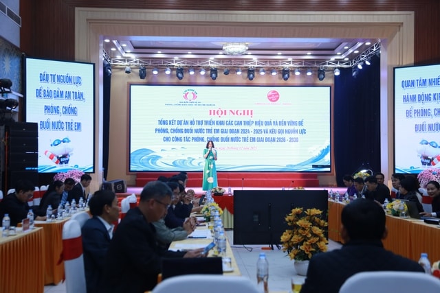 Xây 'vắc-xin kỹ năng' cho trẻ em: Nghệ An quyết liệt giảm đuối nước từ gốc- Ảnh 1.