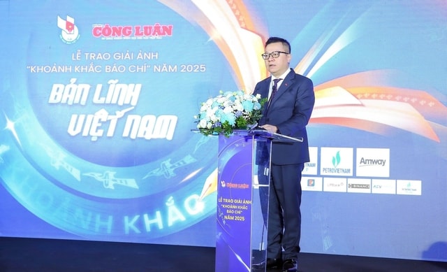 50 tác phẩm xuất sắc được vinh danh tại Giải ảnh 'Khoảnh khắc Báo chí' 2025- Ảnh 1.