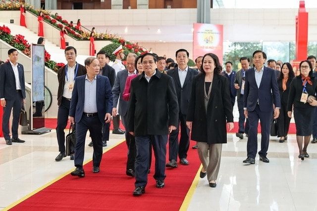 Thủ tướng kiểm tra công tác chuẩn bị Đại hội Thi đua yêu nước toàn quốc lần thứ XI- Ảnh 1.