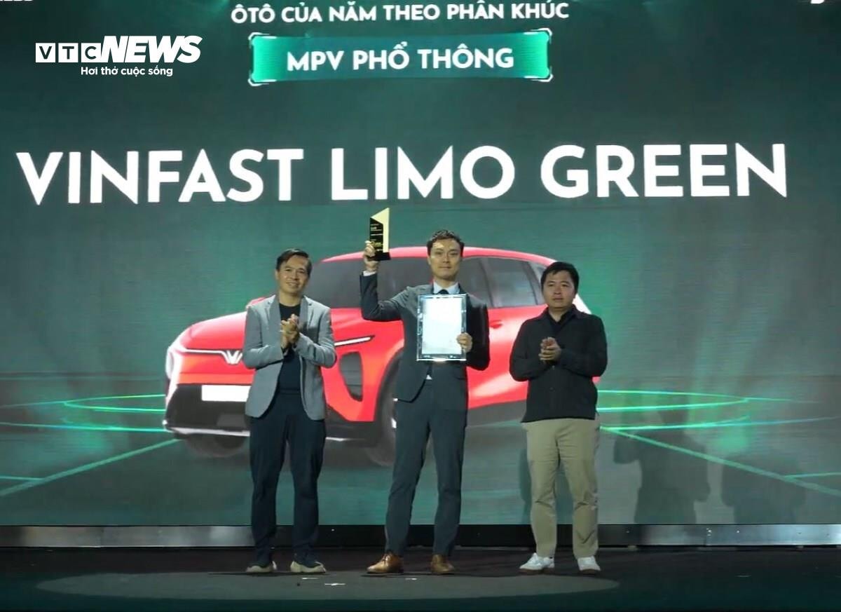 VinFast đã bàn giao 16.146 xe Limo Green, trở thành hiện tượng doanh số chỉ sau 4 tháng mở bán. (Ảnh: Hùng Cường)