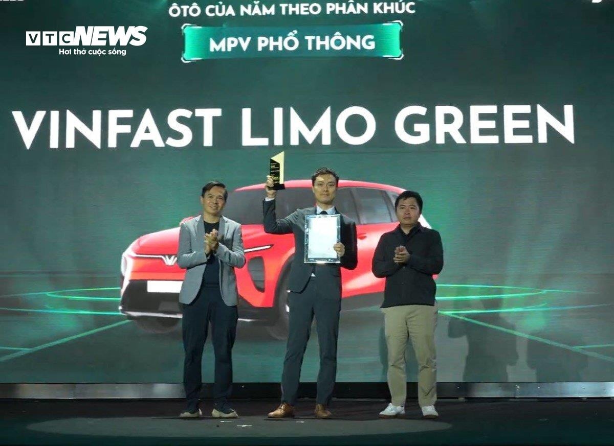 VinFast Limo Green giành danh hiệu 