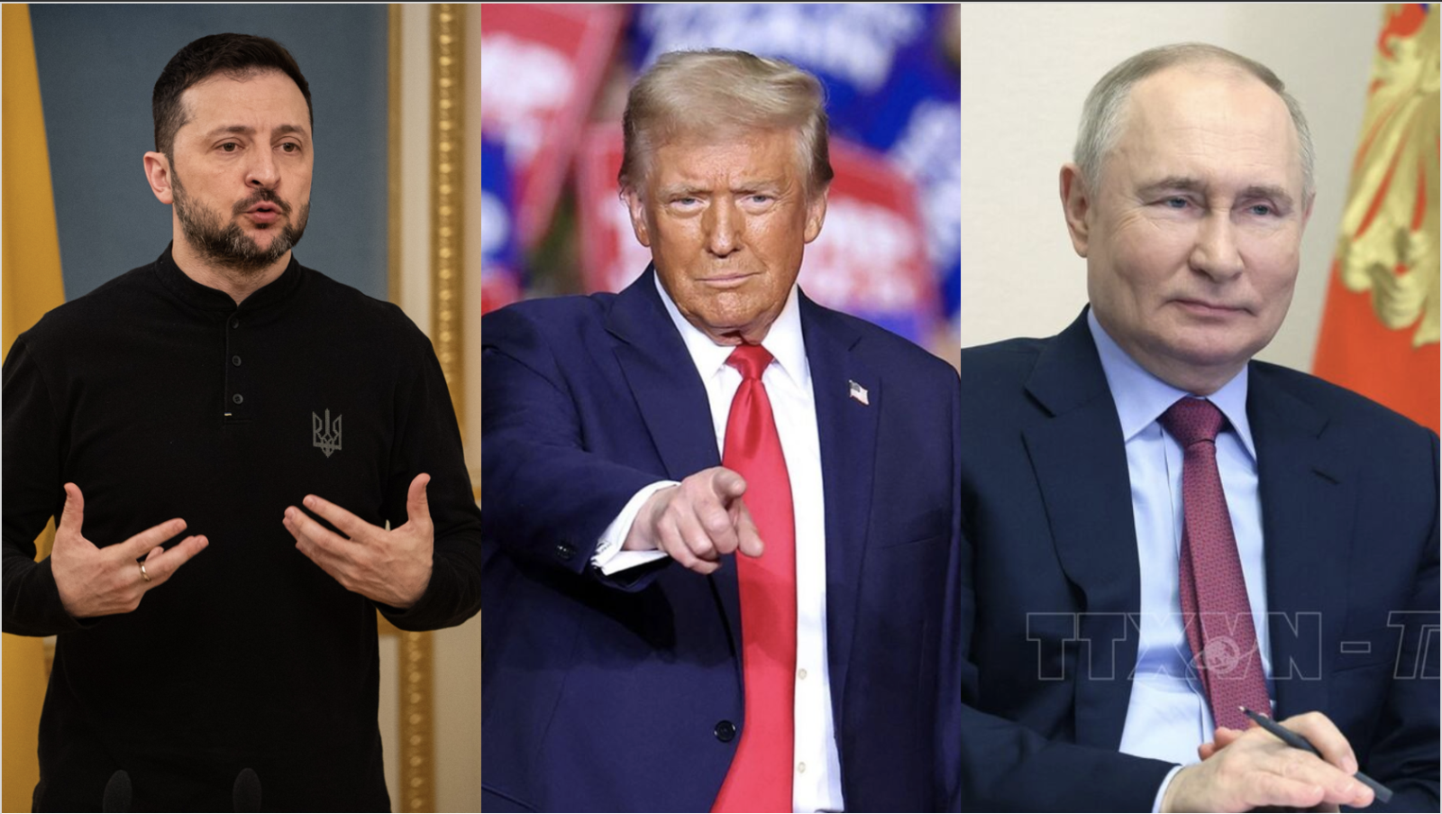 Mỹ, Nga và Ukraine bất ngờ phát tín hiệu lạc quan về thoả thuận hoà bình trong cùng một ngày- Ảnh 1.