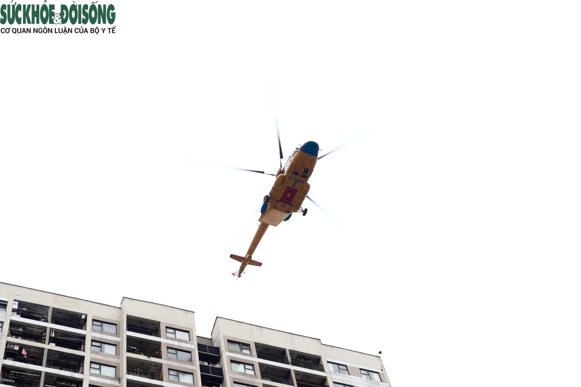 Trực thăng tham gia diễn tập chữa cháy, cứu nạn quy mô 4000 người ở Hà Nội- Ảnh 16.