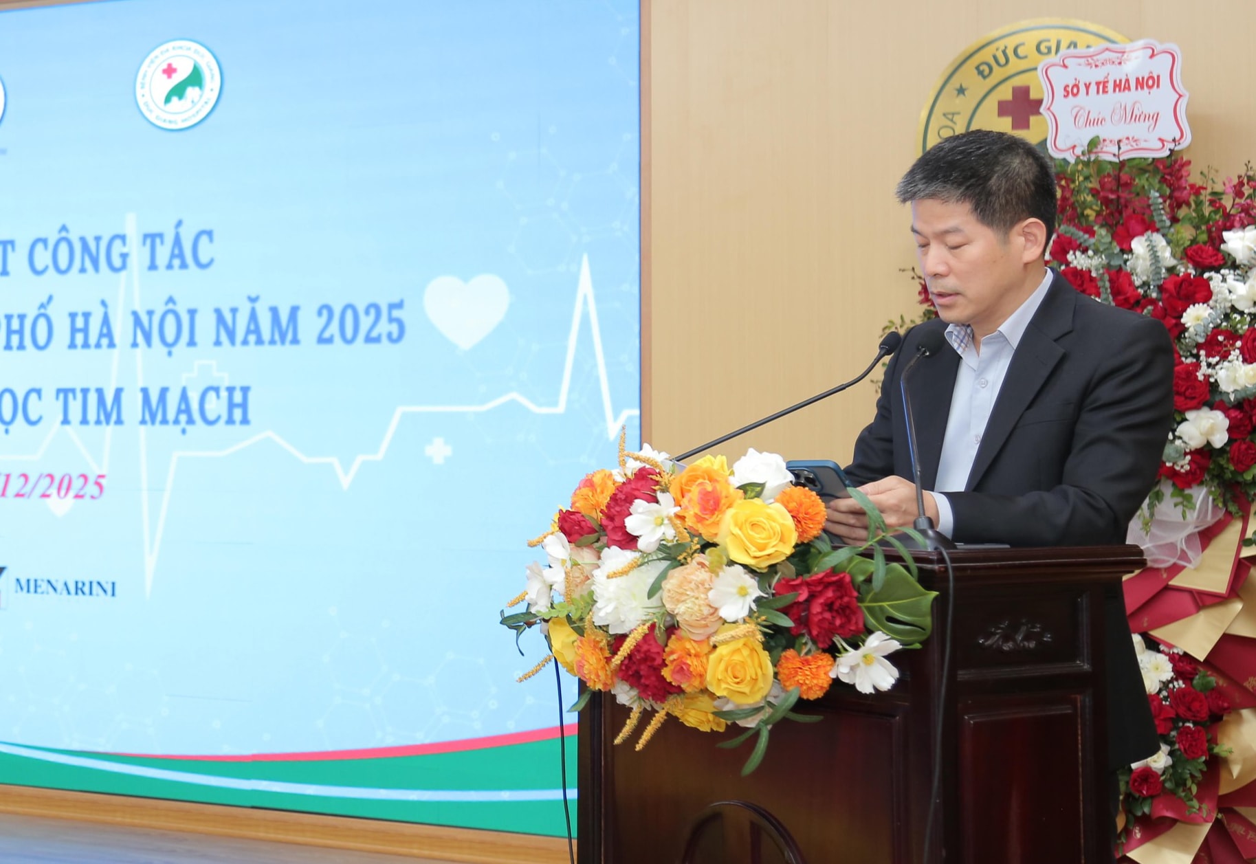 Bệnh tim mạch chiếm 33% tổng số ca tử vong, cần chuyển dịch mạnh mẽ sang dự phòng chủ động, kiểm soát nguy cơ- Ảnh 1.