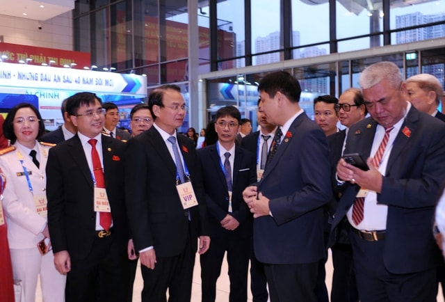 Đại hội Thi đua yêu nước toàn quốc lần thứ XI chính thức khai mạc trọng thể- Ảnh 3.