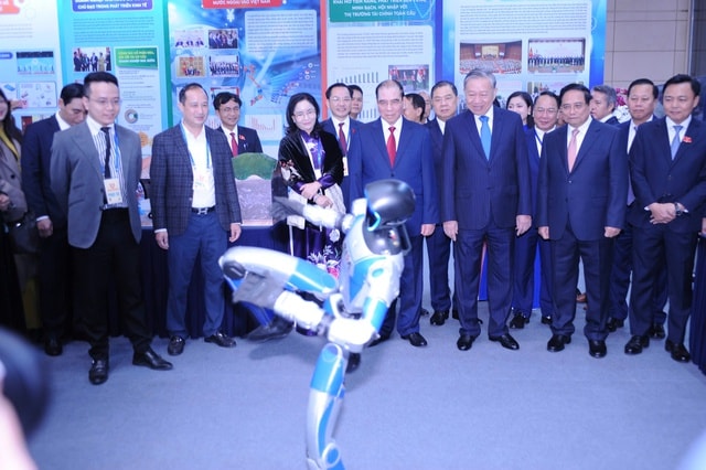 Đại hội Thi đua yêu nước toàn quốc lần thứ XI chính thức khai mạc trọng thể- Ảnh 1.