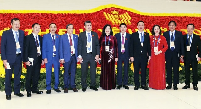 Đại hội Thi đua yêu nước toàn quốc lần thứ XI chính thức khai mạc trọng thể- Ảnh 2.