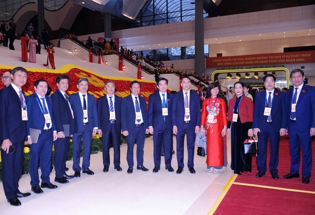 Đại hội Thi đua yêu nước toàn quốc lần thứ XI chính thức khai mạc trọng thể- Ảnh 4.