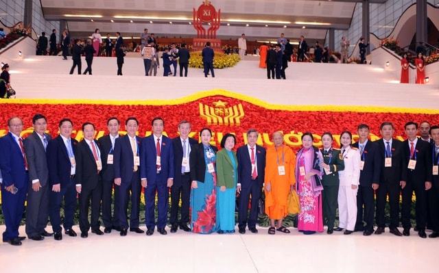 Đại hội Thi đua yêu nước toàn quốc lần thứ XI chính thức khai mạc trọng thể- Ảnh 5.