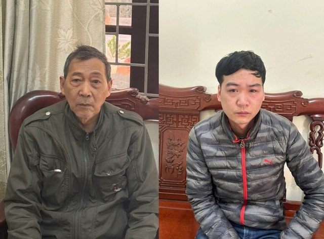 Tạm giữ 2 bố con vụ thả chó cắn người ở Hà Nội- Ảnh 1. Tạm giữ 2 bố con vụ thả chó cắn người ở Hà Nội- Ảnh 1.