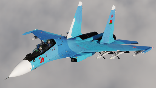 Su-30SM2 vào biên chế Belarus: Sức mạnh tiêm kích Nga tiếp tục lan rộng- Ảnh 1.