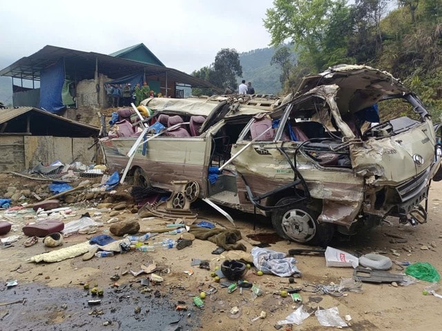 Danh tính và tình hình sức khỏe 9 người bị thương trong vụ tai nạn thảm khốc ở Lào Cai- Ảnh 1.