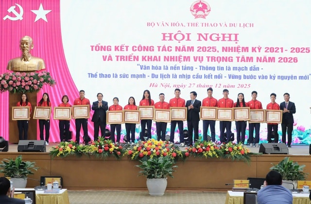 Thủ tướng Phạm Minh Chính: Văn hóa là sức mạnh nội sinh, động lực phát triển đất nước- Ảnh 5. Thủ tướng Phạm Minh Chính: Văn hóa là sức mạnh nội sinh, động lực phát triển đất nước- Ảnh 5.