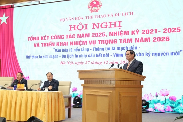 Thủ tướng Phạm Minh Chính: Văn hóa là sức mạnh nội sinh, động lực phát triển đất nước- Ảnh 1. Thủ tướng Phạm Minh Chính: Văn hóa là sức mạnh nội sinh, động lực phát triển đất nước- Ảnh 1.