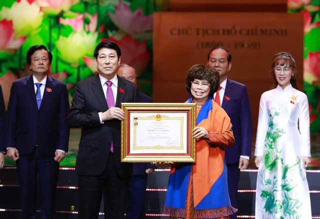 Công ty TH vinh dự nhận danh hiệu Anh hùng Lao động tại Đại hội Thi đua yêu nước- Ảnh 3.