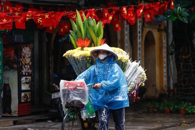 Miền Bắc tăng nhiệt dần trong những ngày tới- Ảnh 1.