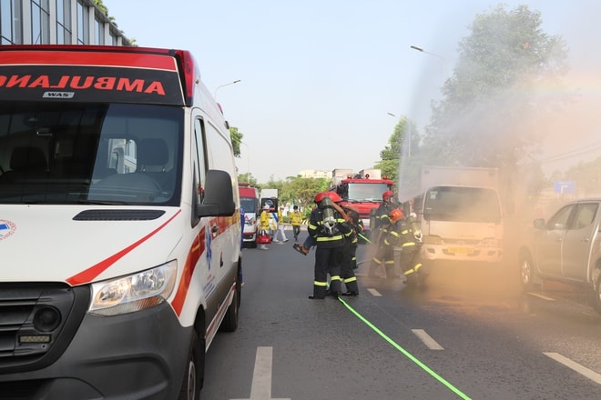 TPHCM: Nguồn phóng xạ tăng gần 160%, dẫn đầu cả nước về ứng dụng công nghệ bức xạ- Ảnh 8. TPHCM: Nguồn phóng xạ tăng gần 160%, dẫn đầu cả nước về ứng dụng công nghệ bức xạ- Ảnh 8.