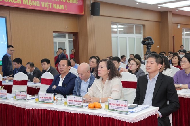 Bệnh tim mạch chiếm 33% tổng số ca tử vong, cần chuyển dịch mạnh mẽ sang dự phòng chủ động, kiểm soát nguy cơ- Ảnh 3.