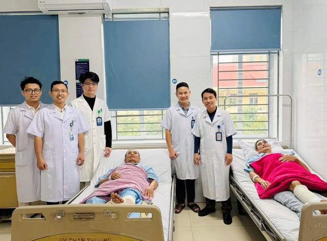 Liên tiếp nối thành công hai ca đứt lìa cổ chân- Ảnh 1.