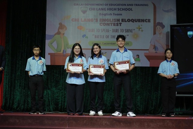 Ngôi trường luôn đổi mới, hướng đến thành tài cho học sinh- Ảnh 2.