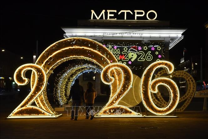 Thế giới hân hoan chờ đón Năm mới 2026- Ảnh 1. Thế giới hân hoan chờ đón Năm mới 2026- Ảnh 1.