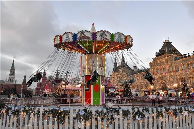 Thế giới hân hoan chờ đón Năm mới 2026- Ảnh 2. Thế giới hân hoan chờ đón Năm mới 2026- Ảnh 2.