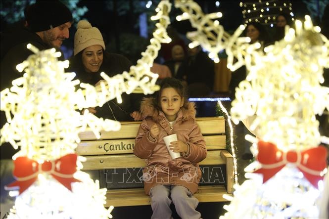 Thế giới hân hoan chờ đón Năm mới 2026- Ảnh 4. Thế giới hân hoan chờ đón Năm mới 2026- Ảnh 4.