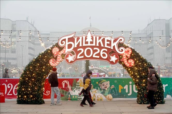 Thế giới hân hoan chờ đón Năm mới 2026- Ảnh 8. Thế giới hân hoan chờ đón Năm mới 2026- Ảnh 8.