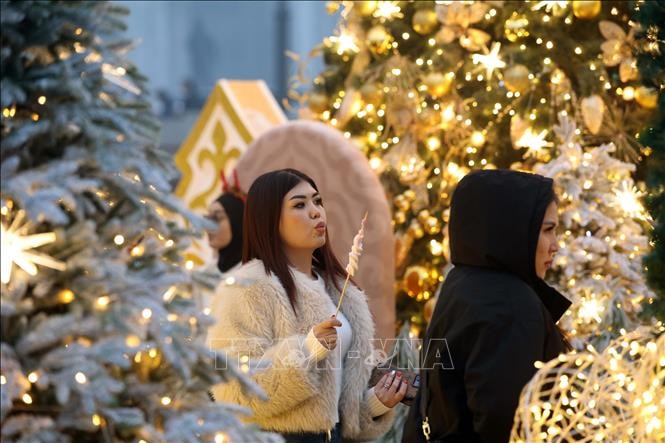 Thế giới hân hoan chờ đón Năm mới 2026- Ảnh 9. Thế giới hân hoan chờ đón Năm mới 2026- Ảnh 9.