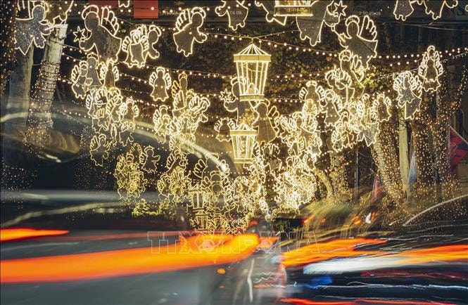 Thế giới hân hoan chờ đón Năm mới 2026- Ảnh 10. Thế giới hân hoan chờ đón Năm mới 2026- Ảnh 10.