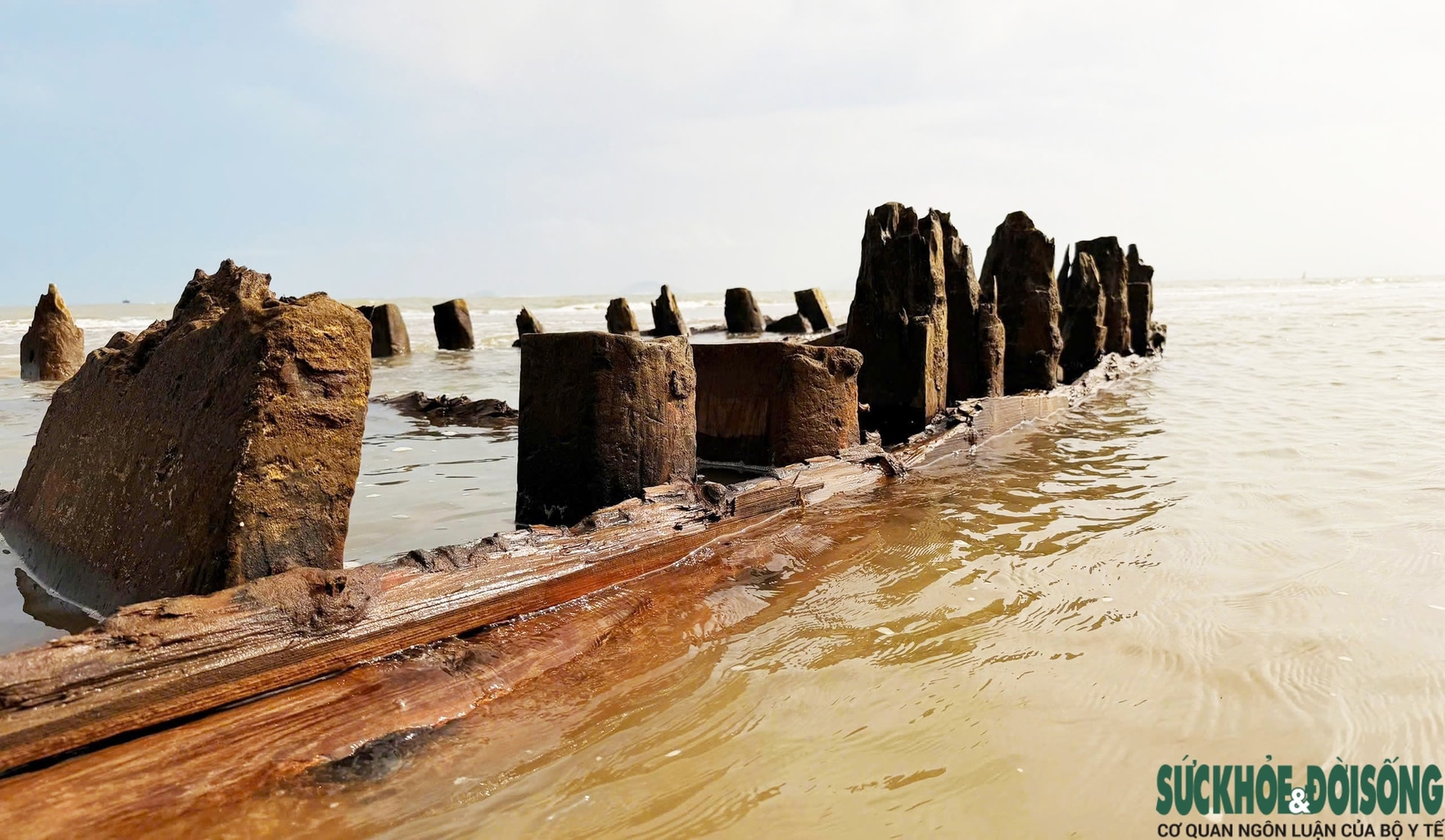 Cận cảnh tàu cổ hàng trăm năm tuổi nhiều lần xuất lộ rồi lại bồi lấp- Ảnh 6.