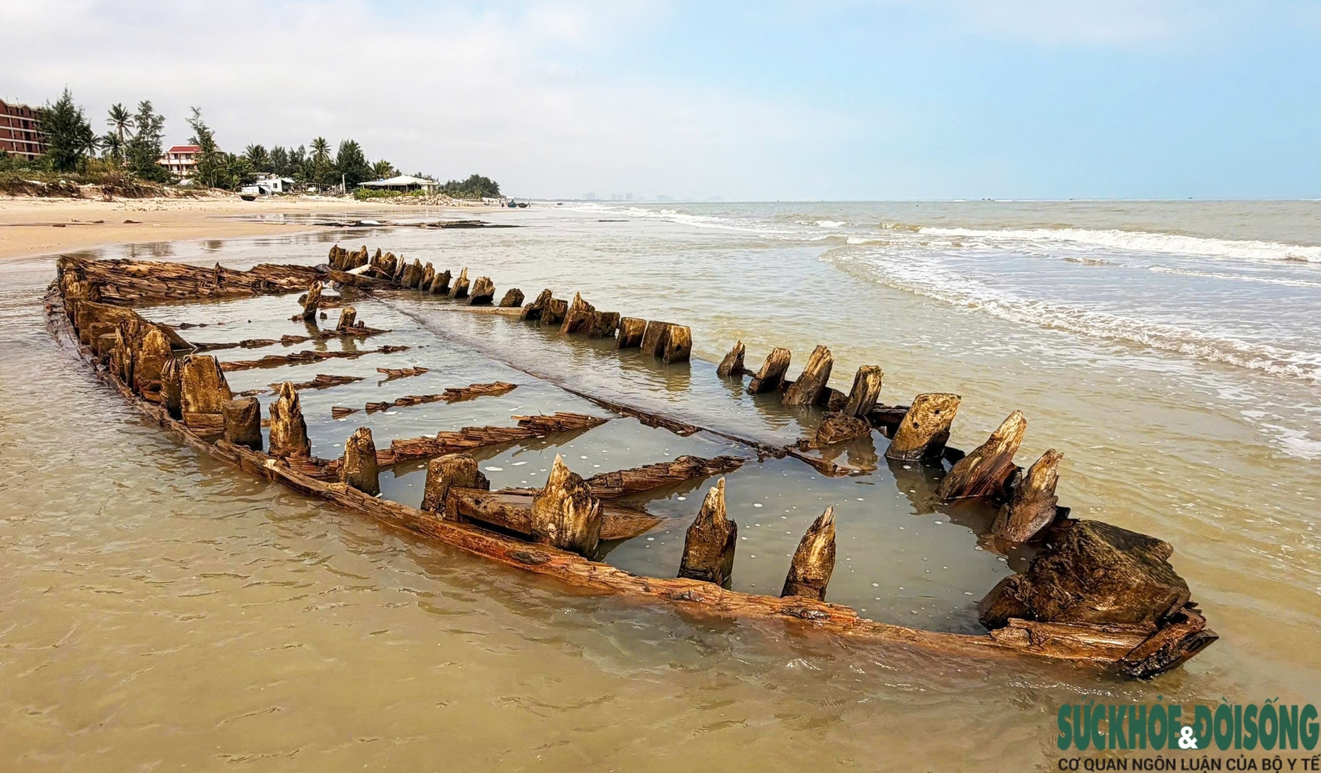 Cận cảnh tàu cổ hàng trăm năm tuổi nhiều lần xuất lộ rồi lại bồi lấp- Ảnh 8.