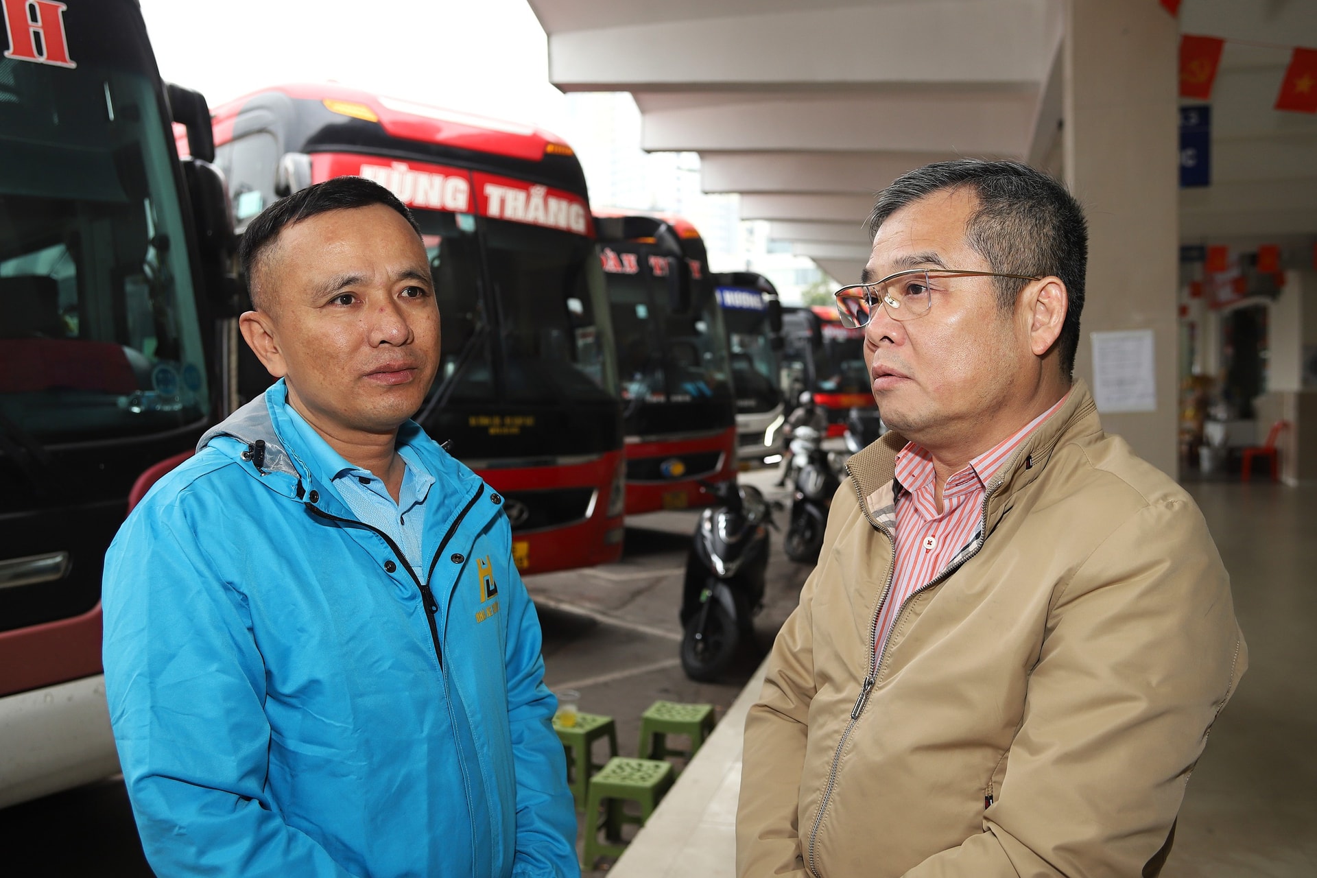 Bến xe Hà Nội ứng phó ra sao, khuyến cáo gì với người dân trước kỳ nghỉ Tết dài 4 ngày?- Ảnh 3. Bến xe Hà Nội ứng phó ra sao, khuyến cáo gì với người dân trước kỳ nghỉ Tết dài 4 ngày?- Ảnh 3.