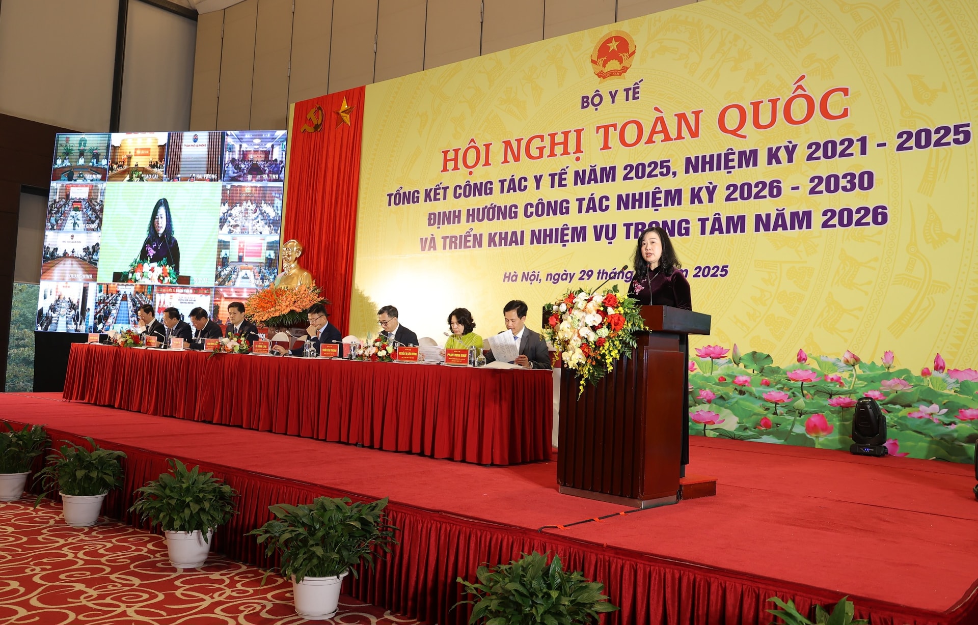 Bộ trưởng Đào Hồng Lan: Nhiệm kỳ 2021- 2025, nhiều chỉ tiêu chủ yếu của ngành y tế đều đạt, vượt kế hoạch- Ảnh 5.