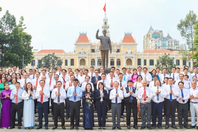 Ngành văn hóa, thể thao TPHCM khẳng định vị thế siêu đô thị, hướng tới phát triển bền vững- Ảnh 4. Ngành văn hóa, thể thao TPHCM khẳng định vị thế siêu đô thị, hướng tới phát triển bền vững- Ảnh 4.