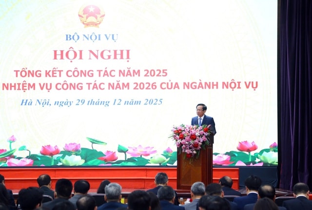 Ngành Nội vụ đặt trọng tâm hoàn thiện chính sách tiền lương, BHXH trong năm 2026- Ảnh 2. Ngành Nội vụ đặt trọng tâm hoàn thiện chính sách tiền lương, BHXH trong năm 2026- Ảnh 2.