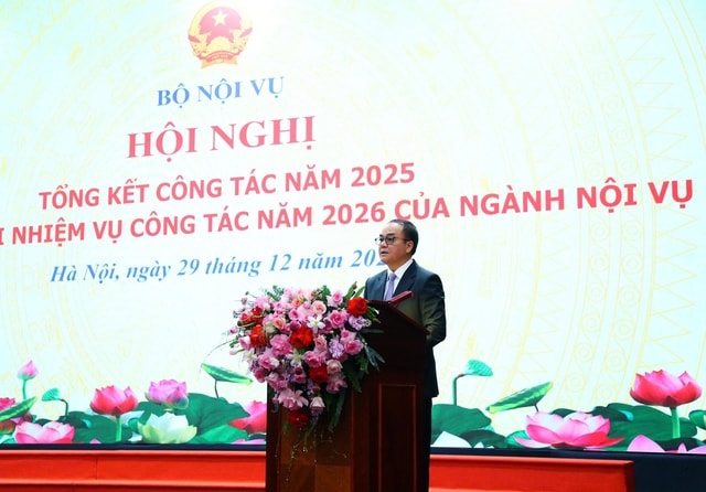 Ngành Nội vụ đặt trọng tâm hoàn thiện chính sách tiền lương, BHXH trong năm 2026- Ảnh 3. Ngành Nội vụ đặt trọng tâm hoàn thiện chính sách tiền lương, BHXH trong năm 2026- Ảnh 3.