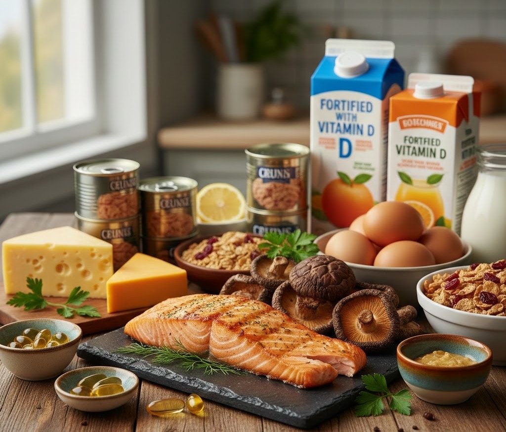 5 nhóm người không nên bổ sung vitamin D- Ảnh 1.